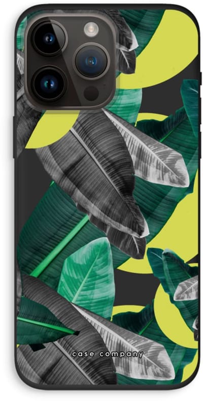Case Company® - Hoesje geschikt voor iPhone 14 Pro Max hoesje - Fantasie jungle - Biologisch Afbreekbaar Telefoonhoesje - Bescherming alle Kanten en Schermrand