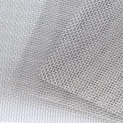 Roestvrij stalen draadgaasplaten - Geweven schermfilterpanelen voor ventilatie - Metalen knaagdiergaas voor muizen en ratten - Insectenbestrijding in tuin en huis - 30 x 42 cm