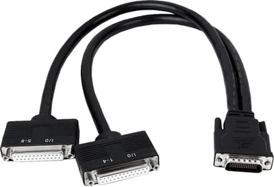 Avid Pro Tools MTRX AES LFHsub auf 2 x DB25 Breakout Kabel - Audio interface accessoire