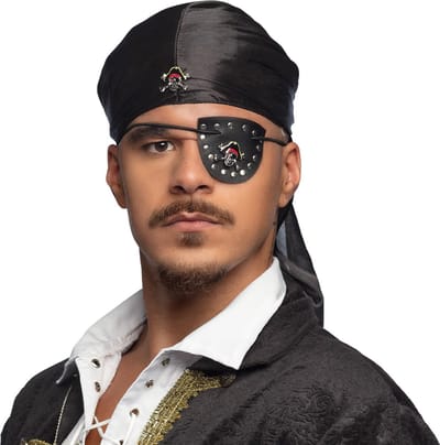 Boland - Set Pirate master - Kinderen en volwassenen - Unisex - Piraten -