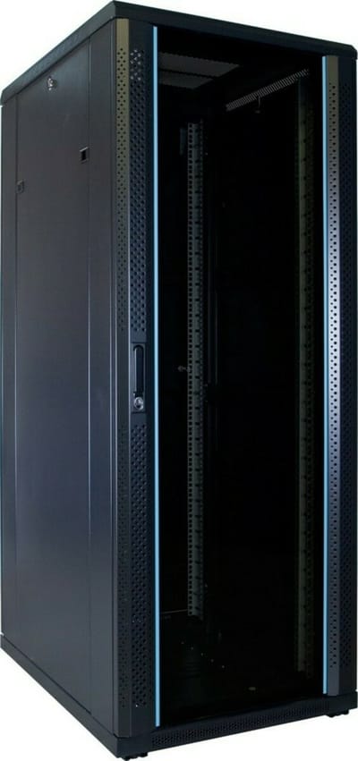 DSIT 32U serverkast met glazen deur 600x800x1600mm (BxDxH) - serverbehuizing - serverrack - 19 inch