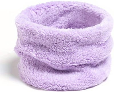 Nivard Nekwarmer - Heren - Dames - Fleece - Motor - Bandana - Masker - Colsjaal - Winter - Sjaal - Gewatteerd - Skiën - Warm - Paars