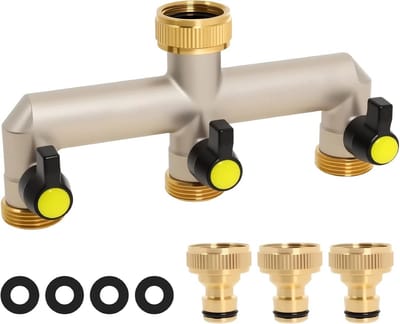 Waterverdeler voor Tuinslang