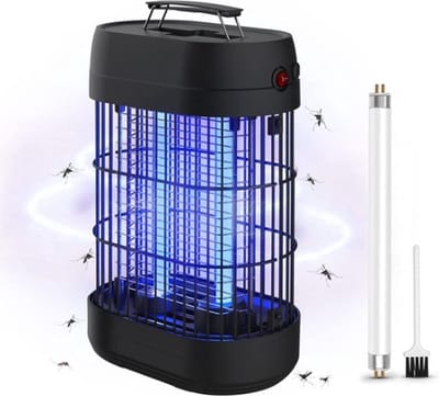 Elektrische Insectenverdelger 14 W 1800 V 2 Veiligheidsbeschermingstechnologieën - Tegen Motten, Muggen en Insecten in Slaapkamer, Keuken, Tuin
