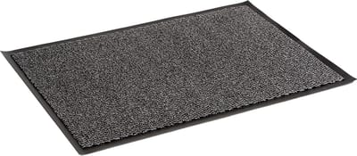 Rubbermagazijn - Deurmat voor binnen 120 x 180 cm - Lichtgrijs