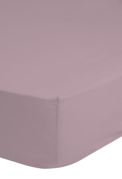 Good Morning hoeslaken effen kleur - Baby 60x120 cm - Zacht roze - 100% Katoen renforce