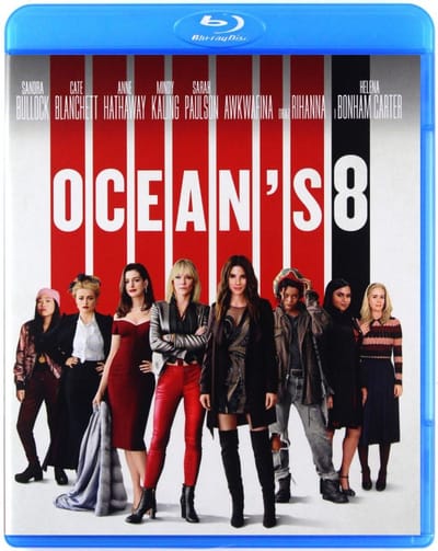 Ocean's Eight [Blu-Ray]