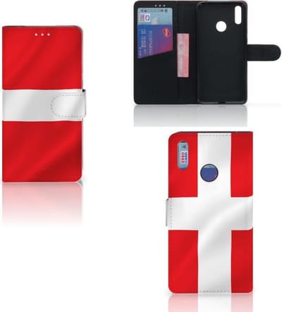 Huawei Y7 (2019) Bookstyle Case Denemarken