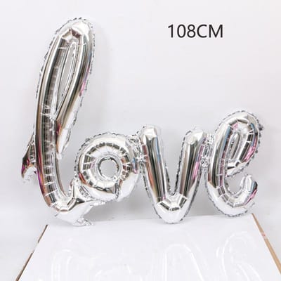 LIEFDESbrief Folieballon Lippenstift Rood Lip Folieballon Jubileum Bruiloft Valentijnsdag Verjaardagsfeest Decoratie Bruidsbal Other