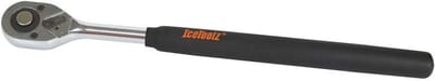 IceToolz ratelsleutel 1/2 inch extra lang 395mm