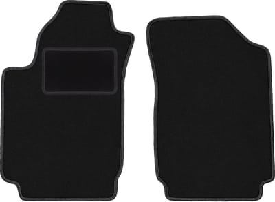 Voormatten zwart voor: Dodge Dart sedan (2012-2016)