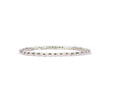 Heaven Eleven - 925 Zilver - roze stenen