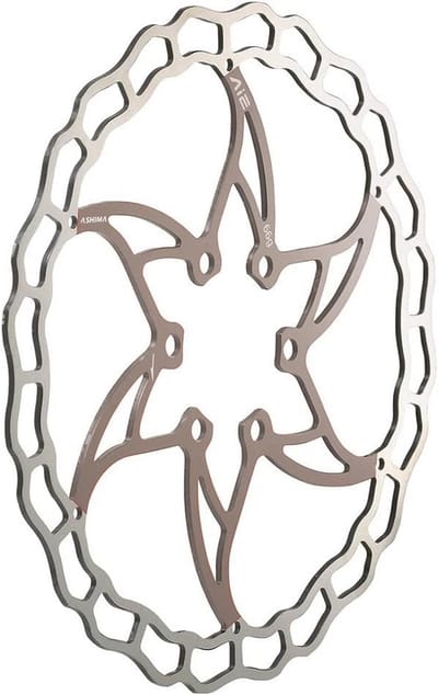 Remschijf - Fietsrem - Fietsen - Ultralicht - 140mm - Zilver