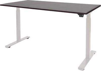 Schaffenburg Dextro Basic Elektrisch Zit-sta Bureau - NEN-EN 527 (Ongemonteerd)