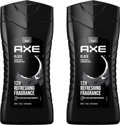 Axe Black Douchegel - DUOPAK - 2 x 250 ml