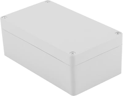 Elektrische projectdoos, IP65 waterdicht en stofdicht, corrosiebestendig en antistatisch, 158 x 90 x 60 mm, ideaal voor buitengebruik en beveiliging van apparatuur