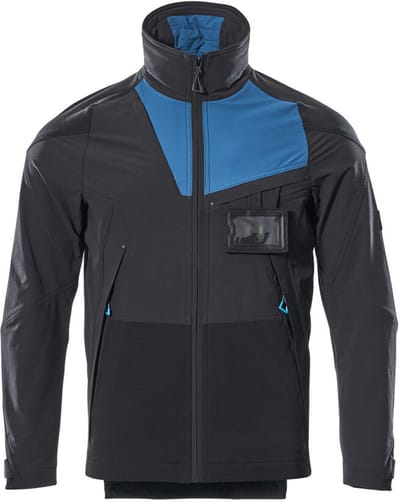 Mascot Advanced Jas 17101-311 - zwart/donkerpetrol - 2XL
