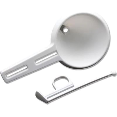 Verstelbare Handheld Trechter Cookie Cupcake Pannenkoek Bakgereedschap Chocolade Crème Boter Snoep Banketvorm Vloeistofdispenser gray