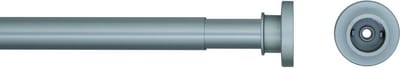 Sealskin Seallux Douchegordijnstang - 125-220 cm - Mat aluminium