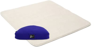 Yoga-Set Calm Edition - Meditation natur 100 x 100 cm