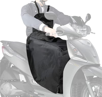 Universele Voetenzak voor Scooter en Motorfiets - Verstelbaar en Waterdicht