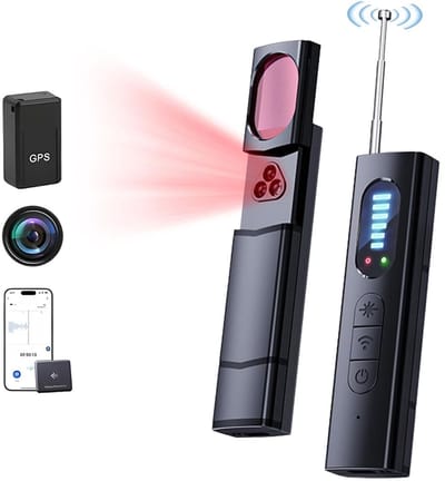 MRKK® Camera Detector - Spy Camera - Verborgen Afluisterapparatuur Scanner