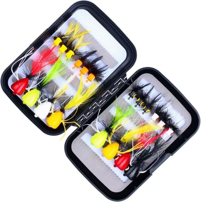 Vliegende Vislures - Realistische Lures - Outdoor Vissen - Set van 20 stuks - 13x10x4 cm