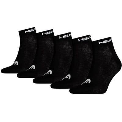 Head Quarter sokken 5-pack Zwart-35/38