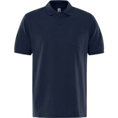Fristads Heavy Poloshirt 1721 Piq - Donker marineblauw - 2XL