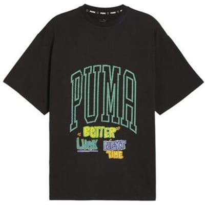 T-shirt Korte Mouw Puma Getting