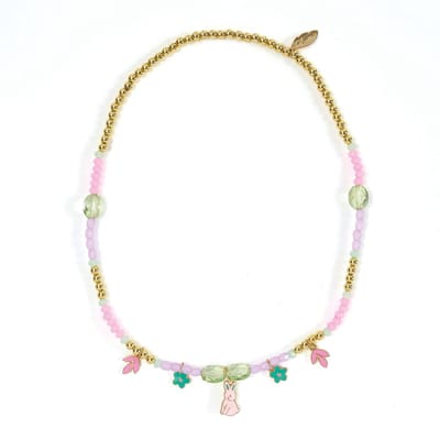 Djeco sieraden ketting Camélia - kleurrijk kindersieraad cadeau.