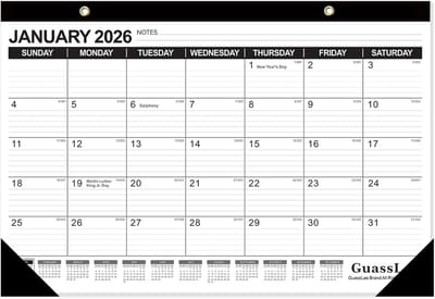 Bureaukalender 2023-2024 - Maandplanner - Planning maken - 18 Maanden Overzicht - 17 x 115 inch - Niet gespecificeerd