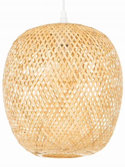 BOHO bamboe lampenkap 30cm - Bali serie