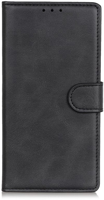 Coverup Hoesje - Geschikt voor Huawei P Smart (2020) Hoesje - Coverup Luxe Book Case - Zwart