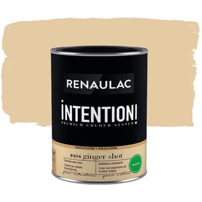 Renaulac Intention Muurverf - Extra Mat - Ginger Shot - 1l
