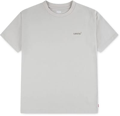 Levi´s ® Kids Tab Vintage T-shirt Met Korte Mouwen Grijs 4 Years Jongens