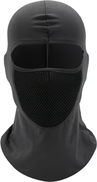 Scoby - Comfortabele Helmmuts - Balaclava - Motor Scooter Bivakmuts - Winter Muts - Gezichtsmasker - Skimuts - Zwart