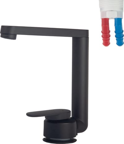 Reich Mengkraan Twister Zwart