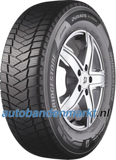 Vierseizoenenbanden BRIDGESTONE Duravis All Season 225/75R16C, 121/120R TL
