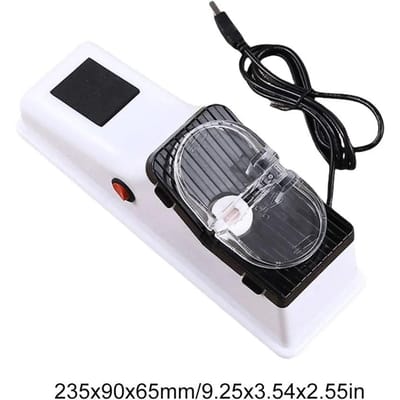 Messenslijper Professioneel USB Elektrische Messenslijper Verstelbaar Voor Keukenmessen Gereedschap Mes Schaar Slijpgereedschap as shown