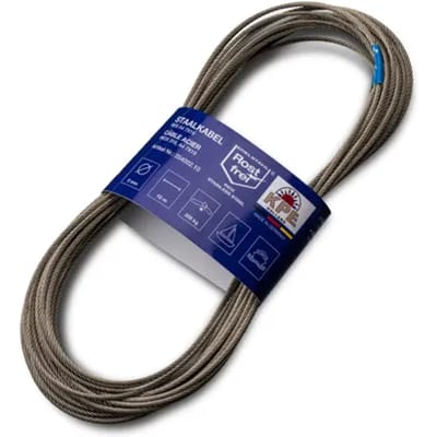Seilflechter Roestvrijstalen Kabel – 2 Mm X 10 M