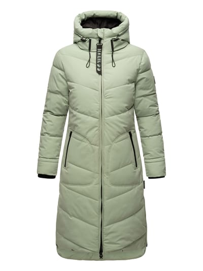 Marikoo Benikoo dames winterjas – lang, warm & stijlvol