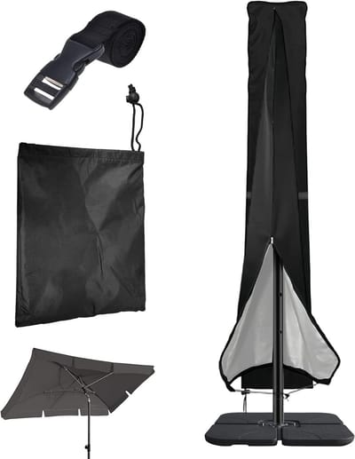 Parasolhoes voor Zweefparasol - Parasol hoes Staande Parasol - XXL - tuin accessoire