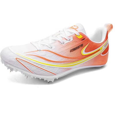 Mannen Track Schoenen Volwassenen Track Spikes Hardloopschoenen Professionele Atletiek Spikes Schoenen Jongens Vetersluiting Atletisch Nieuw 40