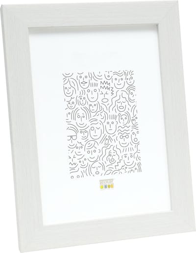 Deknudt Frames Fotolijst - Wit - S41VF1 - Voor foto: 9x13 cm
