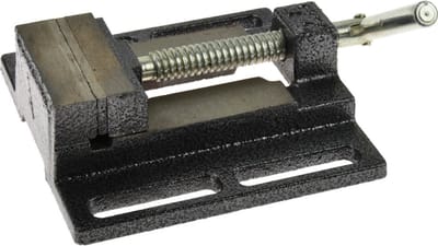 GEKO Boorklem - Gietijzer - 60mm - Sterke Grip - Precisie Bewerking