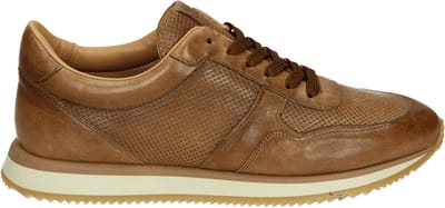 Giorgio - 835154 - Lage sneakersVrije tijdsschoenenHeren sneakers - Kleur: Cognac - Maat: 42