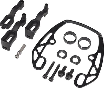 Magura EVO2-Adapter voor een rem zwart