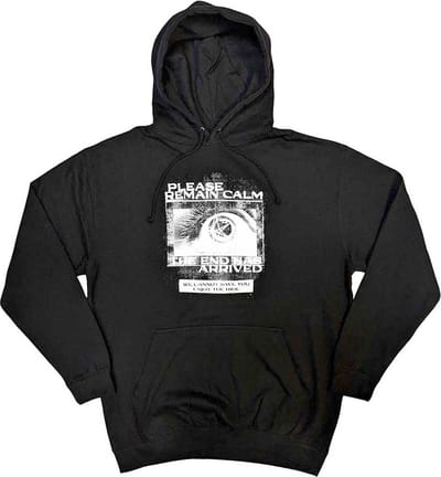 Bring Me The Horizon - Remain Calm FP Hoodie/trui - M - Zwart