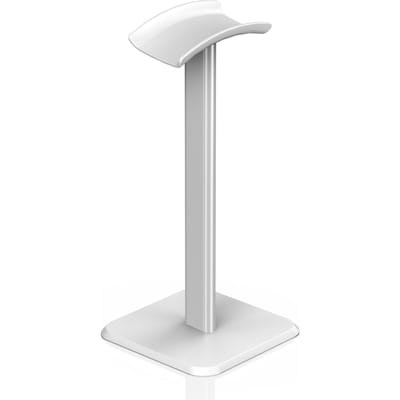 Z6 Over Ear Headset Stand Afneembare Hoofdtelefoonhouder Gaming Headset Beugel Aluminiumlegering wit